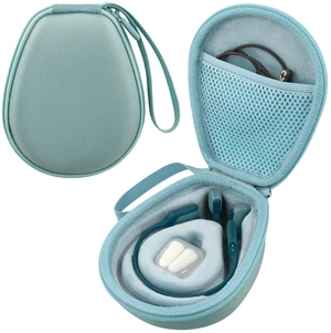 Hard Case for SHOKZ OpenRun Pro 2/1/Mini,OpenMove,OpenSwim, Cyan Compatible with All Dual-Size SHOKZ Open-Ear Bone Conduction Sport Headphones, Standard And Mini Fit, Custom-Molded Insert Hard Case for SHOKZ OpenRun Pro 2/1/Mini,OpenMove,OpenSwim, Cyan Compatible with All Dual-Size SHOKZ Open-Ear Bone Conduction Sport Headphones, Standard And Mini Fit, Custom-Molded Insert