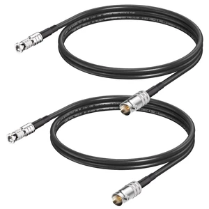 75-Ohm BNC Female to HDBNC Male Cable Belden 1855A,3G/6G/12G-SDI Support, for Blackmagic Video Assist Monitor Professional Cameras and Video Switchers (3ft,2-Pack) 75-Ohm BNC Female to HDBNC Male Cable Belden 1855A,3G/6G/12G-SDI Support, for Blackmagic Video Assist Monitor Professional Cameras and Video Switchers (3ft,2-Pack)