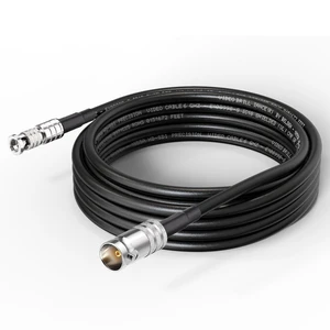 BNC Female to HDBNC Male Cable 10ft Belden Micro SDI to SDI Cable 75 Ohm 3G/6G/12G-SDI Support, for Blackmagic Video Assist Monitor Cameras Video Switchers 1-Pack BNC Female to HDBNC Male Cable 10ft Belden Micro SDI to SDI Cable 75 Ohm 3G/6G/12G-SDI Support, for Blackmagic Video Assist Monitor Cameras Video Switchers 1-Pack