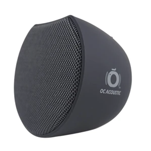 Newport Plug-in Outlet Speaker with Bluetooth 5.1 and Built-in USB Type-A Charging Port (Charcoal Gray/Black) Newport Plug-in Outlet Speaker with Bluetooth 5.1 and Built-in USB Type-A Charging Port (Charcoal Gray/Black)
