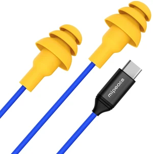 Ear Plug Headphones for Work, Work Earbuds USB Type C Headphones Earphones for Industrial Safety Construction(Without Mic & Control) Ear Plug Headphones for Work, Work Earbuds USB Type C Headphones Earphones for Industrial Safety Construction(Without Mic & Control)