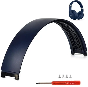 Beat Replacement Headband Studio 3 as Same as Stock Arch Band Parts Repair Kit Compatible with Beats by Dre Studio 3 (A1914) and Studio 2 Wired/Wireless (B0500/B0501) Over-Ear Headphones (Blue) Beat Replacement Headband Studio 3 as Same as Stock Arch Band Parts Repair Kit Compatible with Beats by Dre Studio 3 (A1914) and Studio 2 Wired/Wireless (B0500/B0501) Over-Ear Headphones (Blue)