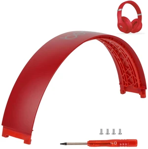 Beat Headband Replacement Studio 3 Arch Band as Same as Stock Parts Repair Kit Compatible with Beats by Dre Studio 3 (A1914) and Studio 2 Wired/Wireless (B0500/B0501) Over-Ear Headphones (Red) Beat Headband Replacement Studio 3 Arch Band as Same as Stock Parts Repair Kit Compatible with Beats by Dre Studio 3 (A1914) and Studio 2 Wired/Wireless (B0500/B0501) Over-Ear Headphones (Red)