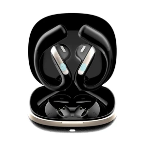 Open Ear Bluetooth 5.3 Earbuds, Wireless Headphones Sport Over Earphones Built-in Mic with Ear Hooks, 58H Playtime Ear Buds Fast Charging, IPX7 Waterproof for Running/Workout-Black Open Ear Bluetooth 5.3 Earbuds, Wireless Headphones Sport Over Earphones Built-in Mic with Ear Hooks, 58H Playtime Ear Buds Fast Charging, IPX7 Waterproof for Running/Workout-Black