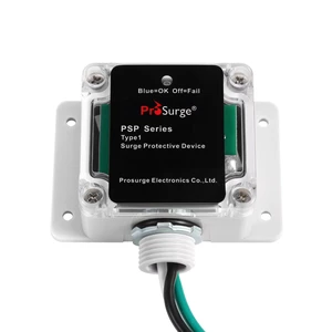 Whole House Surge Protection Device,Outdoor or Indoor,Single-Phase,3-Wire for 120/240V, 50KA(Surge Capacity per Phase),UL Listed Whole House Surge Protection Device,Outdoor or Indoor,Single-Phase,3-Wire for 120/240V, 50KA(Surge Capacity per Phase),UL Listed