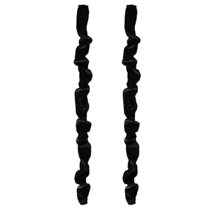 Chandelier Fabric Cord Cover,2 Pack Black Chandelier Chain Cover,70.8 Inches Brushed Polyester Fabric Cord Hider,Lamp Cord Sleeve Easy Install (None Touch Fasteners) Chandelier Fabric Cord Cover,2 Pack Black Chandelier Chain Cover,70.8 Inches Brushed Polyester Fabric Cord Hider,Lamp Cord Sleeve Easy Install (None Touch Fasteners)