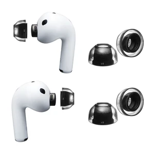 XELASTEC 2 AirPods Pro 3 Ear Tips, Adaptive Replacement Tips XELASTEC 2 AirPods Pro 3 Ear Tips, Adaptive Replacement Tips