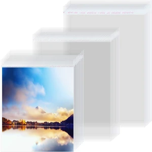 3 Mil Clear Artwork Sleeves 5 x 7 Inch, 8 x 10 Inch, 11 x 14 Inch, 120 Pcs Clear Cellophane Bags, Self Sealing Sleeves, Transparent Sealing Bag, for Art Print Photo Framing Mats and Craft Wrapping 3 Mil Clear Artwork Sleeves 5 x 7 Inch, 8 x 10 Inch, 11 x 14 Inch, 120 Pcs Clear Cellophane Bags, Self Sealing Sleeves, Transparent Sealing Bag, for Art Print Photo Framing Mats and Craft Wrapping