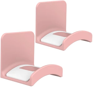 Headphone Stand Headset Holder - Adhesive Gaming Earphones Hanger, Universal Desk Wall Mount Hook for All Headphone/Controller, Compatible with Beats, AirPods Max,Sony, JBL (Pink-2Pack) Headphone Stand Headset Holder - Adhesive Gaming Earphones Hanger, Universal Desk Wall Mount Hook for All Headphone/Controller, Compatible with Beats, AirPods Max,Sony, JBL (Pink-2Pack)