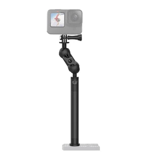 29" Adjustable Kayak Camera Mount with Infinitely Extendable Stand, Kayak Sports Camera Mounting Compatible with GoPro and 1/4" Threaded Cameras 29" Adjustable Kayak Camera Mount with Infinitely Extendable Stand, Kayak Sports Camera Mounting Compatible with GoPro and 1/4" Threaded Cameras