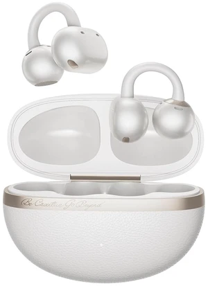 Crossky C50 Open Ear Earbuds, Clip On Earbuds Bluetooth 6.0 Dual Connection, AI-Powered 4 Mics, Secure fit, EQ Customized, IPX5 Waterproof Crossky C50 Open Ear Earbuds, Clip On Earbuds Bluetooth 6.0 Dual Connection, AI-Powered 4 Mics, Secure fit, EQ Customized, IPX5 Waterproof