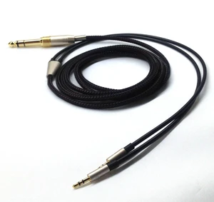 Replacement Cable Compatible with Hifiman HE400S, HE-400I, HE-400i2.5mm Plug Version, HE560, HE-350, HE1000, HE1000 V2 Headphone 3.5mm and 6.35mm to Dual 2.5mm Jack Male Cord 1.2m/4ft Replacement Cable Compatible with Hifiman HE400S, HE-400I, HE-400i2.5mm Plug Version, HE560, HE-350, HE1000, HE1000 V2 Headphone 3.5mm and 6.35mm to Dual 2.5mm Jack Male Cord 1.2m/4ft