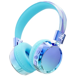 Kids Bluetooth Headphones with mic, 74/85dB Limited, 60H Playtime Fast charging, Bluetooth 5.4, foldable over-ear, AUX for iPad, tablet, airplane, Wireless headphones for kids, Aura Series Kids Bluetooth Headphones with mic, 74/85dB Limited, 60H Playtime Fast charging, Bluetooth 5.4, foldable over-ear, AUX for iPad, tablet, airplane, Wireless headphones for kids, Aura Series