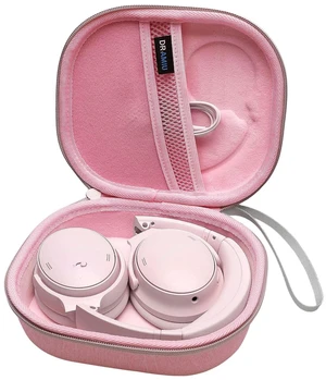 Hard Case for Bose QuietComfort, QC, QC 45 Headphone, Pink Compatible with Bose QC Ultra, QC 35, QC 35 II, QC45 SE, QC SE Over Ear Noise Cancelling Headphones, Travel Storage Bag Hard Case for Bose QuietComfort, QC, QC 45 Headphone, Pink Compatible with Bose QC Ultra, QC 35, QC 35 II, QC45 SE, QC SE Over Ear Noise Cancelling Headphones, Travel Storage Bag