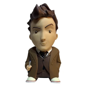 Doctor Who 6" 10th Doctor Talking Bluetooth Figure Speaker with 9 Quotes Collectible 10th Doctor Bluetooth speaker with Built-In Mic for Calls, Rich Audio for Music and Audiobooks, and Shelf Display Doctor Who 6" 10th Doctor Talking Bluetooth Figure Speaker with 9 Quotes Collectible 10th Doctor Bluetooth speaker with Built-In Mic for Calls, Rich Audio for Music and Audiobooks, and Shelf Display