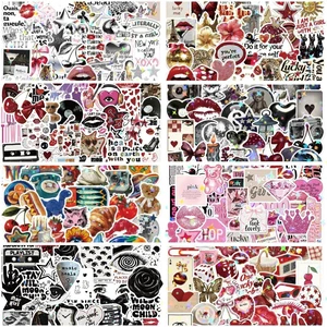 600PCS Downtown Girl Stickers Pack,Y2K Holographic Waterproof Vinyl Stickers for Water Bottles Laptop Scrapbook Journal 600PCS Downtown Girl Stickers Pack,Y2K Holographic Waterproof Vinyl Stickers for Water Bottles Laptop Scrapbook Journal