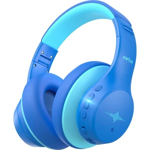 K4NC Active Noise Cancelling Headphones for Kids,120H Playtime Blue 74/85/94dBA Volume Limited, Kids Bluetooth Headphones with Mic, Bluetooth 5.4 Stereo Sound Kid Headset for School/Home/Travel K4NC Active Noise Cancelling Headphones for Kids,120H Playtime Blue 74/85/94dBA Volume Limited, Kids Bluetooth Headphones with Mic, Bluetooth 5.4 Stereo Sound Kid Headset for School/Home/Travel