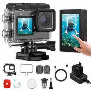 SJ6Ultra 4K Action Camera with Dual Touchscreens, SteadyMotion 2.0,30M Waterproof,Voice Control & Cycling Kit SJ6Ultra 4K Action Camera with Dual Touchscreens, SteadyMotion 2.0,30M Waterproof,Voice Control & Cycling Kit