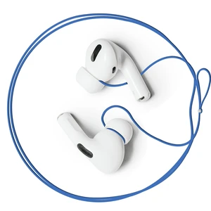 Anti-Lost Airpod Pro Strap, New Version Strap for Wireless in-Ear Earbuds with Ear Tips, Airpod Pro Lanyard - Blue (Compatible with Airpods Pro 1 2 3, Sony, Beats, Samsung, Bose) Anti-Lost Airpod Pro Strap, New Version Strap for Wireless in-Ear Earbuds with Ear Tips, Airpod Pro Lanyard - Blue (Compatible with Airpods Pro 1 2 3, Sony, Beats, Samsung, Bose)