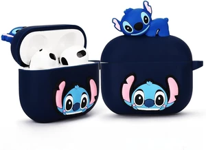 3D Cute Silicone Cartoon Case for Apple Airpods 3 Protective Cover ompatible with AirPods 3th Generation for Girls Boys.The Best Gift,The Best Gift 3D Cute Silicone Cartoon Case for Apple Airpods 3 Protective Cover ompatible with AirPods 3th Generation for Girls Boys.The Best Gift,The Best Gift