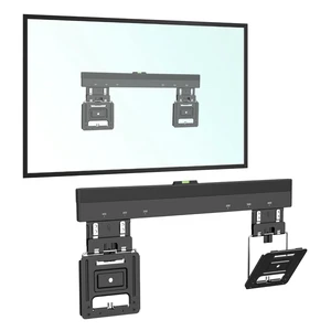 Ultra Slim TV Wall Mount for 32-65" TVs, Frame Compatible Micro gap 0.37in low profile flush mount, fits most TVs and great alternative for Frame TVs, max VESA 400x600, Max 165 lbs Ultra Slim TV Wall Mount for 32-65" TVs, Frame Compatible Micro gap 0.37in low profile flush mount, fits most TVs and great alternative for Frame TVs, max VESA 400x600, Max 165 lbs