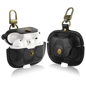 for AirPods Pro 3 Case, Leather Cute Full Body Shockproof Protective Cover for AirPods Pro 3nd Generation Case for Women Men, Drop Protection (B) for AirPods Pro 3 Case, Leather Cute Full Body Shockproof Protective Cover for AirPods Pro 3nd Generation Case for Women Men, Drop Protection (B)