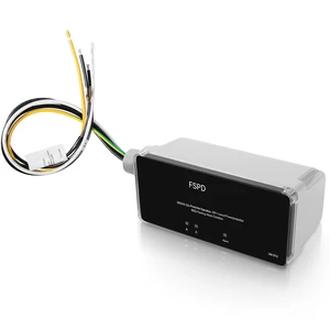 FSPD140 Level 2 Whole House Surge Protection Device - 140,000A Rated for EV Charging, Storm Zones, and Grid Surges, Upgraded Replacement for Siemens FS140, Includes Wiring & Locknut FSPD140 Level 2 Whole House Surge Protection Device - 140,000A Rated for EV Charging, Storm Zones, and Grid Surges, Upgraded Replacement for Siemens FS140, Includes Wiring & Locknut