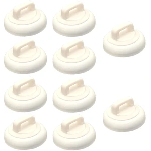 Magnetic Cable Zip Tie Mounts Clips Multipurpose Zip Ties Mount Base Holder Black Wire Cable Holder Mount Wire Clips Management for Home Office Marine Electrical Wiring (White, 10 Piece) Magnetic Cable Zip Tie Mounts Clips Multipurpose Zip Ties Mount Base Holder Black Wire Cable Holder Mount Wire Clips Management for Home Office Marine Electrical Wiring (White, 10 Piece)