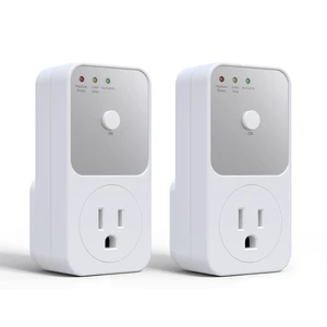 Single Outlet Surge Protector for Refrigerator, TV, PC & Home Appliance - Wall Surge Protector with Ground & Protected Light Indicators, 120V, 15A, 2 Pack Single Outlet Surge Protector for Refrigerator, TV, PC & Home Appliance - Wall Surge Protector with Ground & Protected Light Indicators, 120V, 15A, 2 Pack