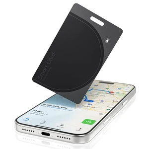 Wallet Tracker Card - Compatible with Apple Find My, Bluetooth Tracker Smart Card Wallet Finder, IP68 Waterproof, Item Locator for Luggage Tags, Passports, Purse (2) Wallet Tracker Card - Compatible with Apple Find My, Bluetooth Tracker Smart Card Wallet Finder, IP68 Waterproof, Item Locator for Luggage Tags, Passports, Purse (2)
