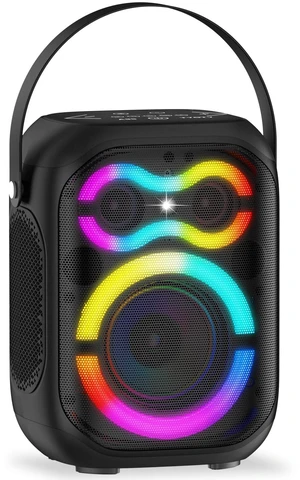 Portable Bluetooth Speakers 80W Big Powerful Wireless Outdoor Loud Stereo Deep Bass Sound Boombox TWS Home Party Speaker with Subwoofer LED Lights Portable Bluetooth Speakers 80W Big Powerful Wireless Outdoor Loud Stereo Deep Bass Sound Boombox TWS Home Party Speaker with Subwoofer LED Lights