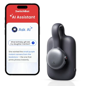 AI MindClip Wearable Voice Recorder, AI Note Taking Device, 64GB AI Voice Recorder, Meetings, Daily Life & To-Dos, Calls, Interviews, Lectures, Ideas, 300 Free Min./Month, Black AI MindClip Wearable Voice Recorder, AI Note Taking Device, 64GB AI Voice Recorder, Meetings, Daily Life & To-Dos, Calls, Interviews, Lectures, Ideas, 300 Free Min./Month, Black