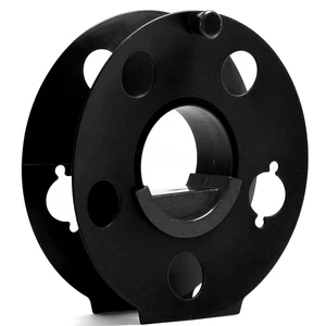 Cord Storage Reel Easy to Use with Center Rotating Handle 100 Feet (Black) Cord Storage Reel Easy to Use with Center Rotating Handle 100 Feet (Black)