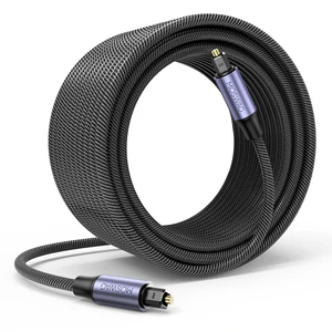 Digital Audio Toslink Cable 10M/33FT, Braided Toslink Optical Cable, Digital Fiber Optic Audio Cord 10M, 33 Feet Fiber Optic Cord for Sound Bar, Smart TV, Home Theater, PS4 Digital Audio Toslink Cable 10M/33FT, Braided Toslink Optical Cable, Digital Fiber Optic Audio Cord 10M, 33 Feet Fiber Optic Cord for Sound Bar, Smart TV, Home Theater, PS4