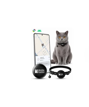 GPS Cat Tracker Collar for Android, Google Find Hub | No monthly fee; silicone holder included; lightweight for kittens, indoor & outdoor cats; no SIM card GPS Cat Tracker Collar for Android, Google Find Hub | No monthly fee; silicone holder included; lightweight for kittens, indoor & outdoor cats; no SIM card