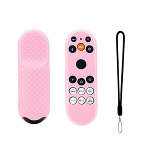 Glow Pink Cover for Vizio/Onn XRT181 XRT290 WRT290 XRT29X Silicone Case Protector Skin Glow Pink Cover for Vizio/Onn XRT181 XRT290 WRT290 XRT29X Silicone Case Protector Skin