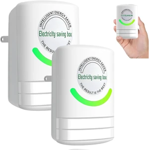 New Stopwatt Household Current Regulator Device, Intelligent Circuit Protection Adapter, 90V-250V US Plug Wall Adapter for Home and Office Use(2 Pack) New Stopwatt Household Current Regulator Device, Intelligent Circuit Protection Adapter, 90V-250V US Plug Wall Adapter for Home and Office Use(2 Pack)