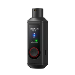 Wireless XLR Bluetooth Receiver 15H BT 5.3 MB-1S High-fidelity audio, 150 ft range, 1-pack mono Bluetooth adapter for speakers, PA systems, mixers and DJ equipment Wireless XLR Bluetooth Receiver 15H BT 5.3 MB-1S High-fidelity audio, 150 ft range, 1-pack mono Bluetooth adapter for speakers, PA systems, mixers and DJ equipment