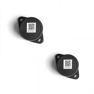Long Range Phy (300m) Water-Resistant BLE iBeacon (BC04P-MultiBeacon) - w/Adjustable Movement Sensor (2 Pack) Long Range Phy (300m) Water-Resistant BLE iBeacon (BC04P-MultiBeacon) - w/Adjustable Movement Sensor (2 Pack)