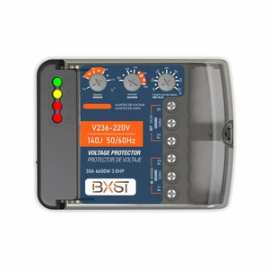 220V Surge Protector 30A, Wiring Voltage Protector 6600W Heavy Duty Power Protector for Refrigerators, Air Conditioners & Other Major Appliances, Adjustable Over/Under Voltage & Restart Delay 220V Surge Protector 30A, Wiring Voltage Protector 6600W Heavy Duty Power Protector for Refrigerators, Air Conditioners & Other Major Appliances, Adjustable Over/Under Voltage & Restart Delay