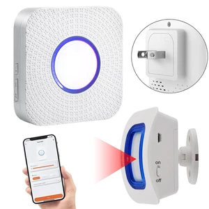 Smart Bed Sensor Alarm and Fall Prevention for Elderly/Dementia,WiFi Wireless Caregiver Pager Motion Sensor Alarm with App (only Supports 2.4GHz WiFi) (1 WiFi Receiver 1 Motion Sensor) Smart Bed Sensor Alarm and Fall Prevention for Elderly/Dementia,WiFi Wireless Caregiver Pager Motion Sensor Alarm with App (only Supports 2.4GHz WiFi) (1 WiFi Receiver 1 Motion Sensor)