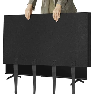 TV Cover for Moving & Packing 70"-75" Felt Flat Screens TV Wrap Protector Anti-Scratch TV Dust Cover for TV Packing Boxes Protection TV Moving Home Renovation Pet Scratch or Other Furniture, Straps TV Cover for Moving & Packing 70"-75" Felt Flat Screens TV Wrap Protector Anti-Scratch TV Dust Cover for TV Packing Boxes Protection TV Moving Home Renovation Pet Scratch or Other Furniture, Straps