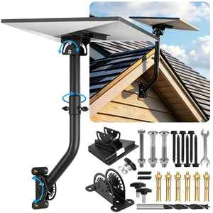 Starlink Mount for Standard 4/4X/3, 360° Adjustable Starlink 4/4X/V3 Mount Stainless Steel Starlink Mount for Standard 4/4X/3, 360° Adjustable Starlink 4/4X/V3 Mount Stainless Steel