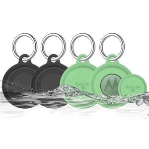 4 Pack for Moto Tag 2 Holder Waterproof Soft Silicone Case Cover Compatible with Motorola MotoTag Tracker 2024/2026 Fits Finder Keys/Kids/Luggage/Bags/Pet 4 Pack for Moto Tag 2 Holder Waterproof Soft Silicone Case Cover Compatible with Motorola MotoTag Tracker 2024/2026 Fits Finder Keys/Kids/Luggage/Bags/Pet