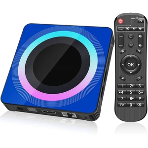2026 Android 13.0 TV Box,4GB RAM 128GB ROM with RK3528 Dual-Band Wifi6 128GB storage,2.4GHz/5GHz Wi-Fi and Bluetooth 5.0,8K@30fps decoding 2026 Android 13.0 TV Box,4GB RAM 128GB ROM with RK3528 Dual-Band Wifi6 128GB storage,2.4GHz/5GHz Wi-Fi and Bluetooth 5.0,8K@30fps decoding