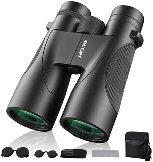 12x50 Binoculars for Adults Cruise Ship Travel Outdoor High Powerd Gift Large 50mm Objective Lens, Easy Focus, Low Light Vision, Clear Image for Bird Watching Hunting Concert Stargazing 12x50 Binoculars for Adults Cruise Ship Travel Outdoor High Powerd Gift Large 50mm Objective Lens, Easy Focus, Low Light Vision, Clear Image for Bird Watching Hunting Concert Stargazing