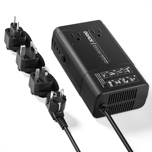 1600W Voltage Converter US to Europe for Hair Dryer Straightener Curler Step Down 220V to 110V Converter for European Travel, Pure Sine Wave Voltage Transformer, No Limit for Any US appliances 1600W Voltage Converter US to Europe for Hair Dryer Straightener Curler Step Down 220V to 110V Converter for European Travel, Pure Sine Wave Voltage Transformer, No Limit for Any US appliances