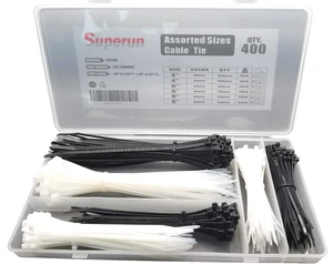 Black and White Zip Ties Assorted Sizes 4+6+8 Inch 400 Pack Self-locking,Assorted Cable Ties 4 inch 6 inch 8 inch 12 inch each 100 Mix Pack,Heavy dutyFor indoor and outdoorbag Pack Black and White Zip Ties Assorted Sizes 4+6+8 Inch 400 Pack Self-locking,Assorted Cable Ties 4 inch 6 inch 8 inch 12 inch each 100 Mix Pack,Heavy dutyFor indoor and outdoorbag Pack