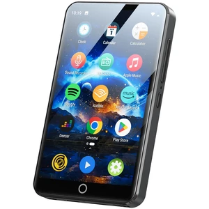 Android MP3 Player 4" Touchscreen Bluetooth WiFi Gray Android 9 OS, 2GB RAM+16GB ROM, Speaker, Spotify/ Music/Audible, Google Play Store for Apps Android MP3 Player 4" Touchscreen Bluetooth WiFi Gray Android 9 OS, 2GB RAM+16GB ROM, Speaker, Spotify/ Music/Audible, Google Play Store for Apps