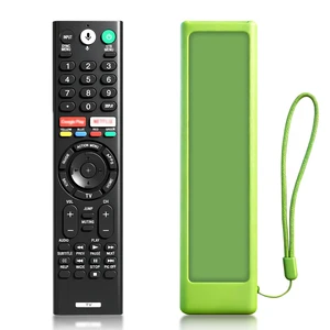 Replacement Remote for Sony TV with Glow-in-The-Dark Green Protective Case Compatible with for Sony Bravia XR/XBR/KD/K Series Google/Android TVs,for 20162026 Models Replacement Remote for Sony TV with Glow-in-The-Dark Green Protective Case Compatible with for Sony Bravia XR/XBR/KD/K Series Google/Android TVs,for 20162026 Models